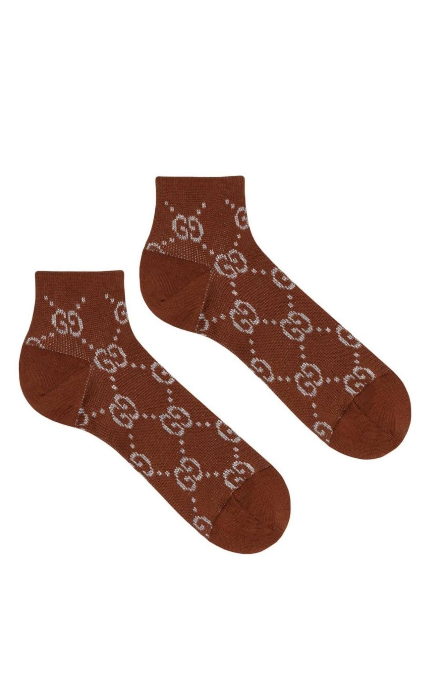 GG Embroidered Cotton Blend socks Gucci