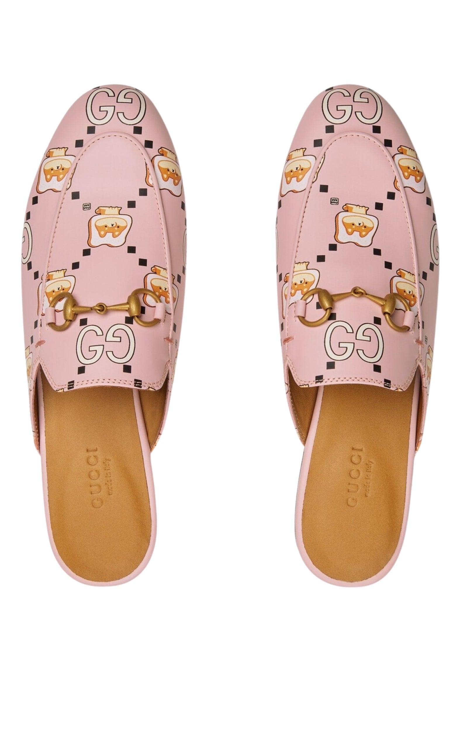 GG Kawaii Animal Princetown Slipper Gucci