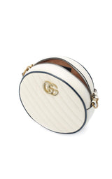 GG Marmont Round Shoulder Bag Gucci