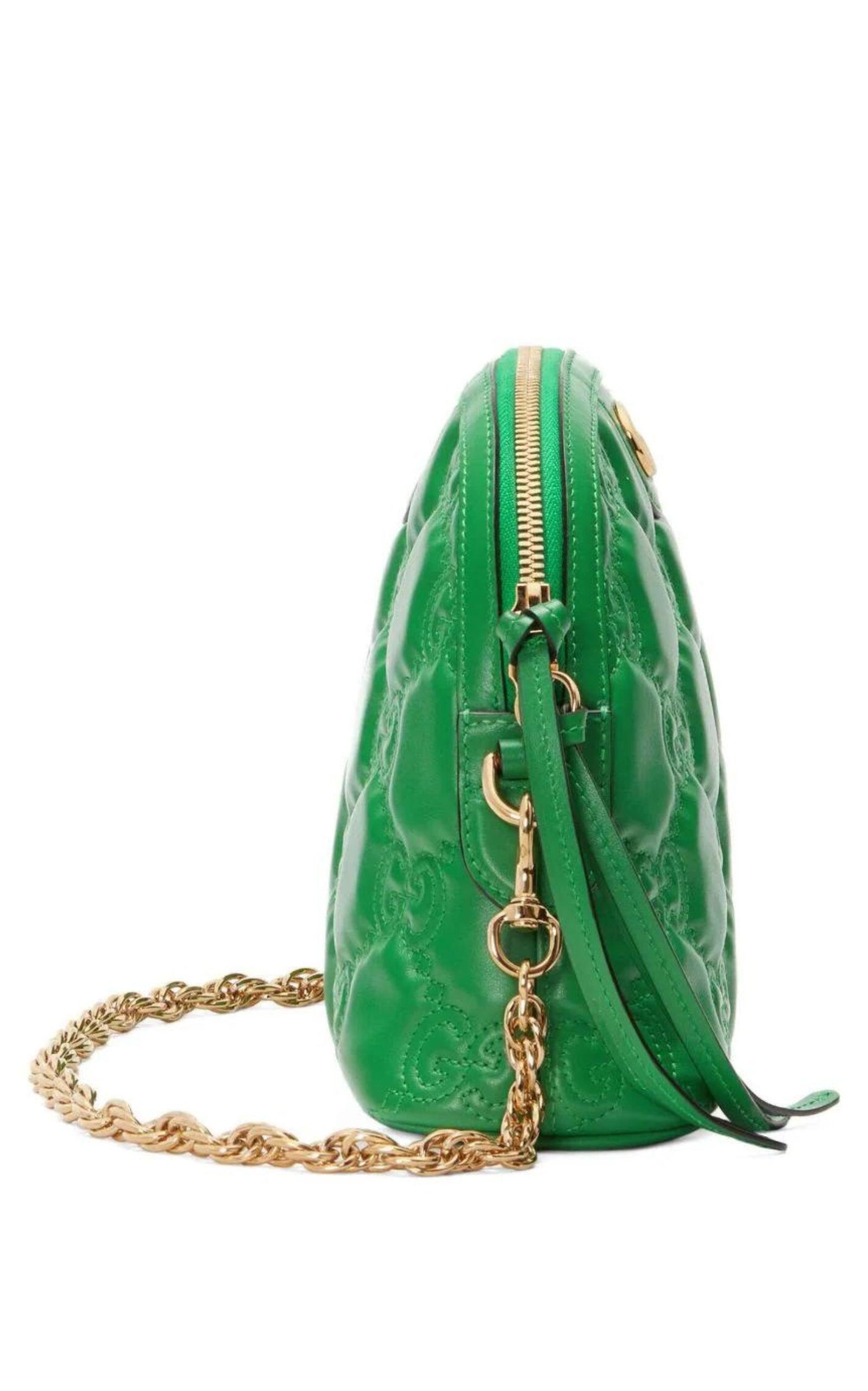 GG Matelassé Zipped Shoulder Bag Gucci