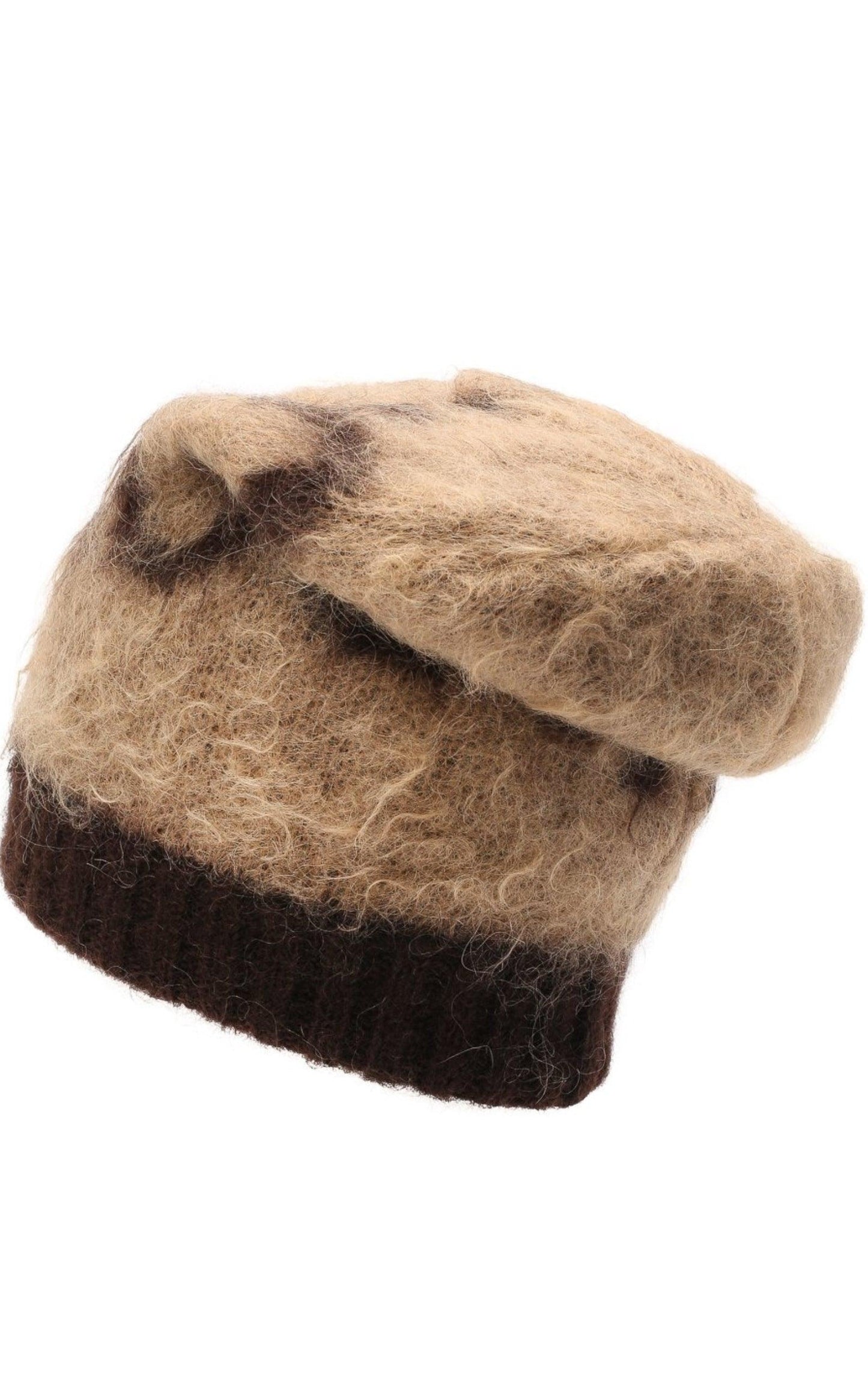 GG Mohair Knitted Beanie Gucci