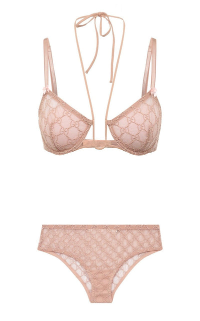 Gucci GG Tulle Lingerie Set - Runway Catalog