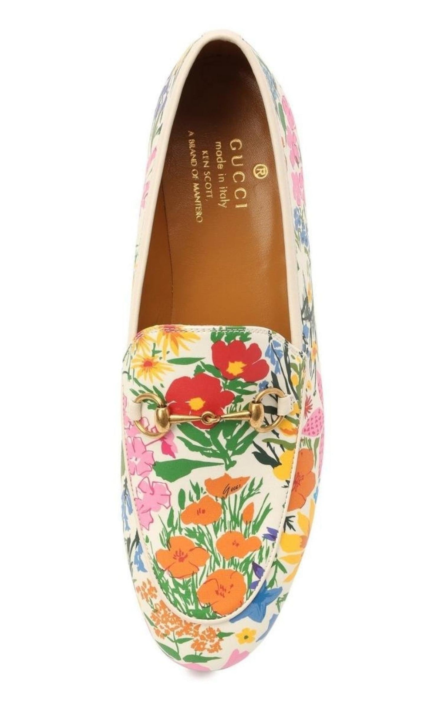 Ken Scott Jordaan Floral Print Loafer Gucci