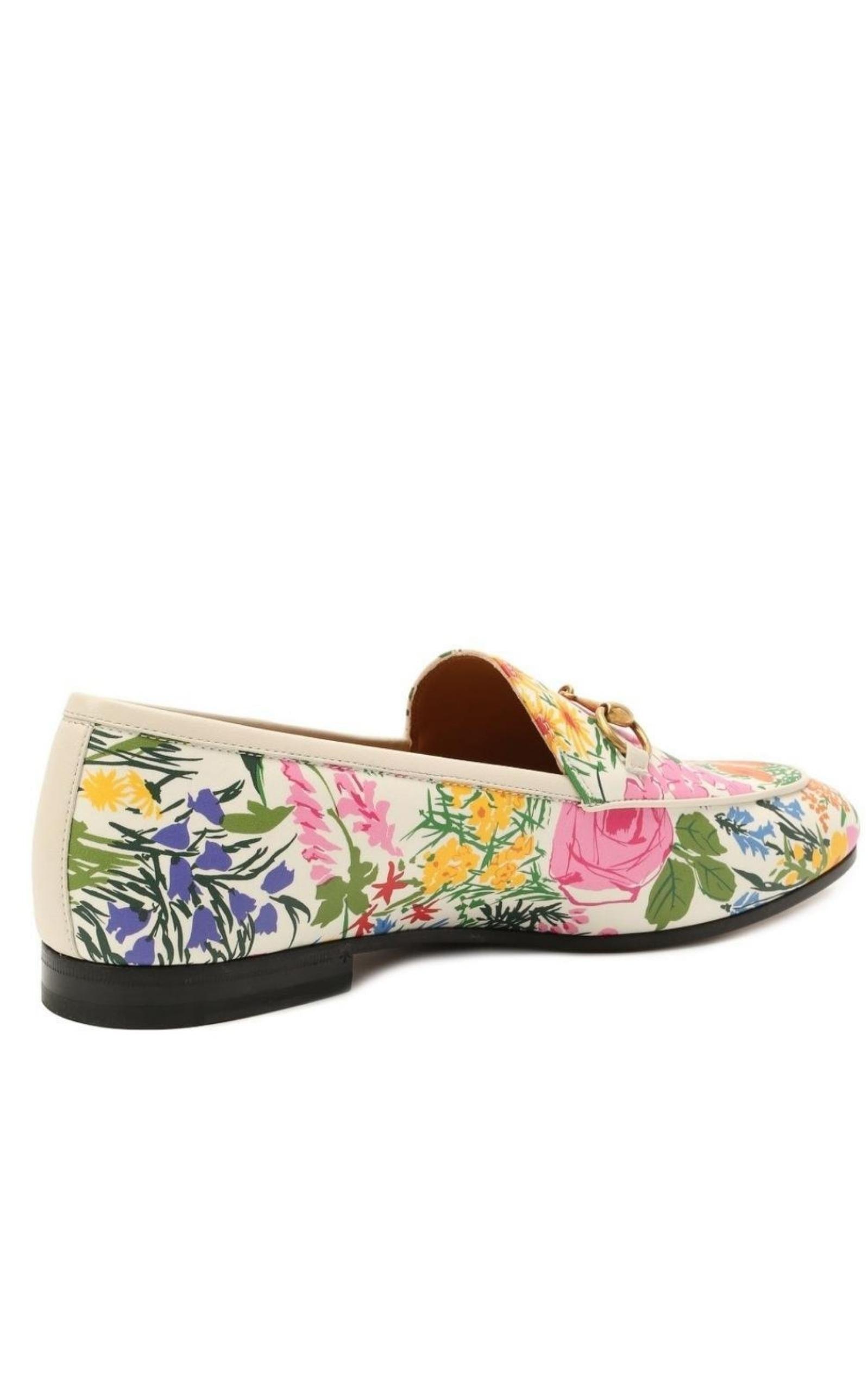 Ken Scott Jordaan Floral Print Loafer Gucci