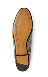 Ken Scott Jordaan Floral Print Loafer Gucci