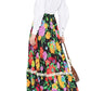 Ken Scott- Print Viscose Skirt Gucci