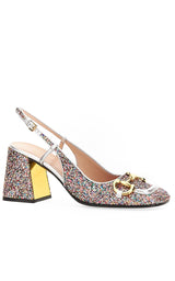 Lovelight Crystal Pumps Gucci