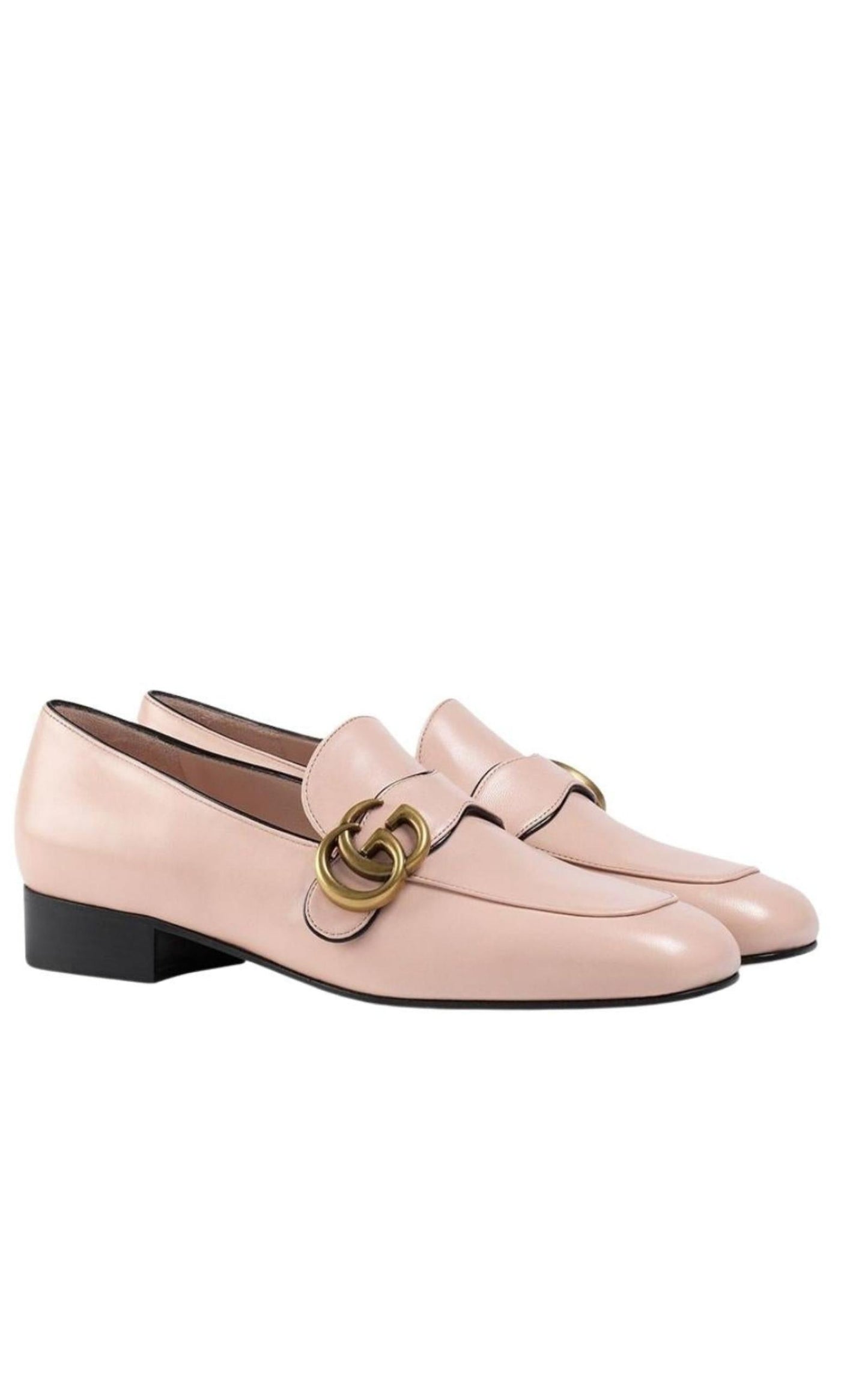 Marmont 25mm Leather Loafers Gucci