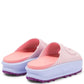 Gucci Miami GG-Embossed Pink Rubber Slides - Runway Catalog