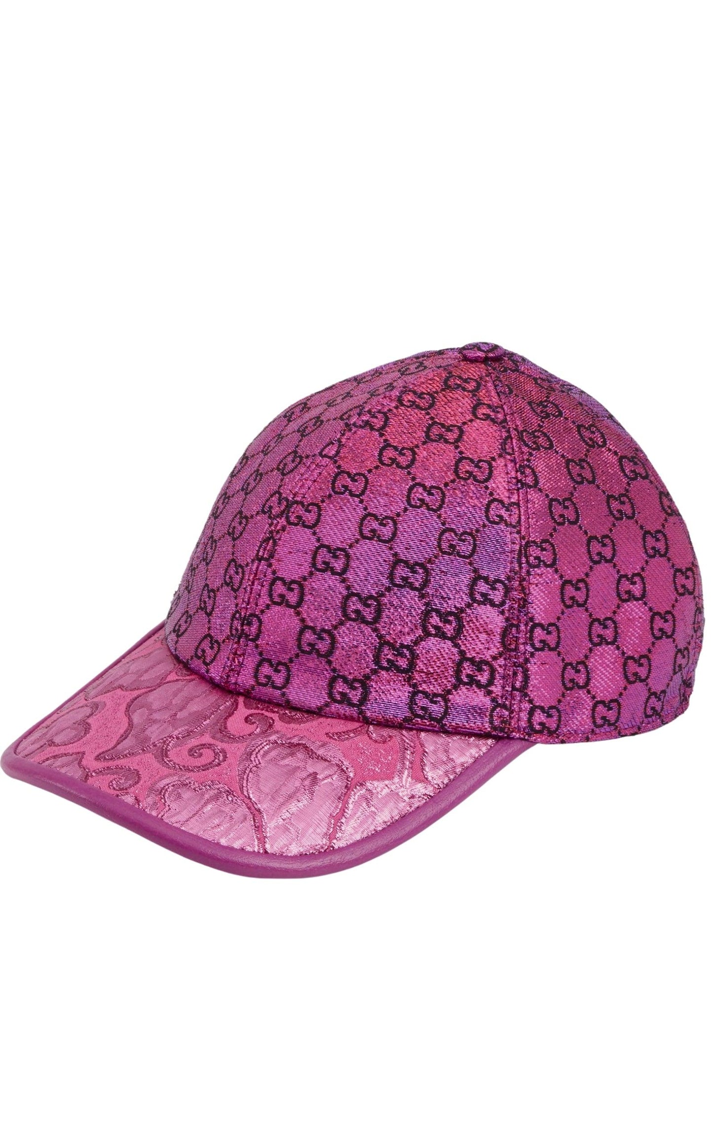 Monogram Jacquard Baseball Cap Gucci