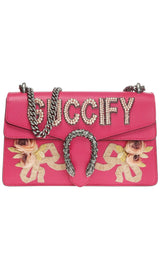 Pink Dionysus Shoulder Bag Gucci