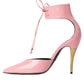 Gucci Priscilla Glossed-Leather Pumps