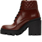 Red Trip Ankle Boots Gucci