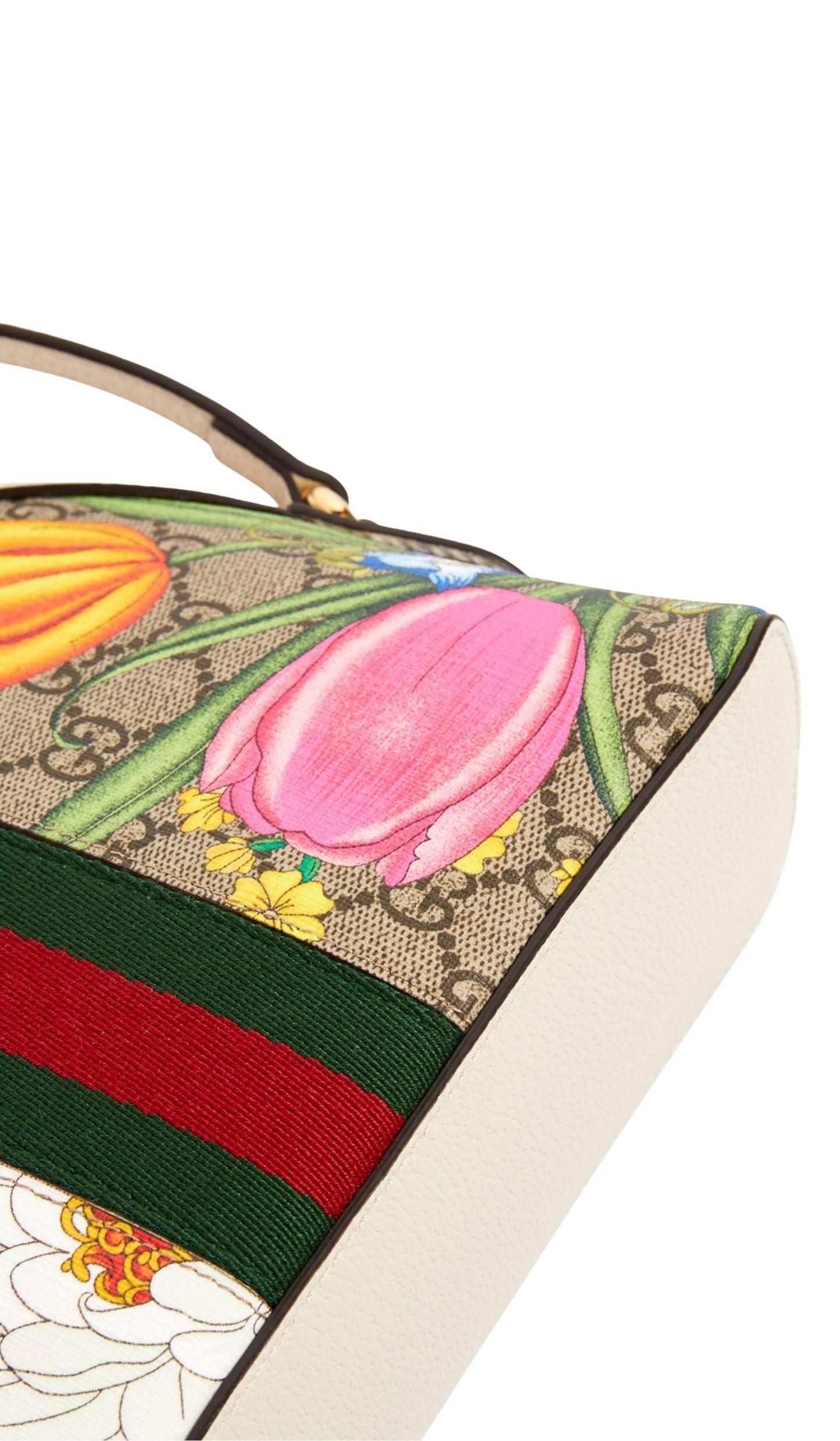 Small Ophidia Flora Shoulder Bag Gucci