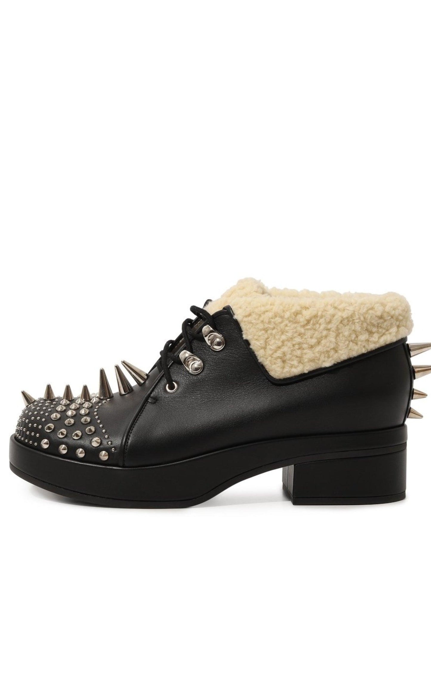 Studded Ankle Boots Gucci