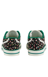 Tennis 1977 Floral Low Top Sneaker Gucci