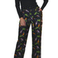 Toucan Print Pyjama Silk Pants Gucci