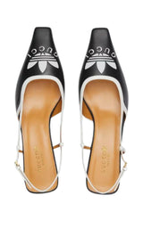 Gucci x Adidas Slingback Pump - Runway Catalog