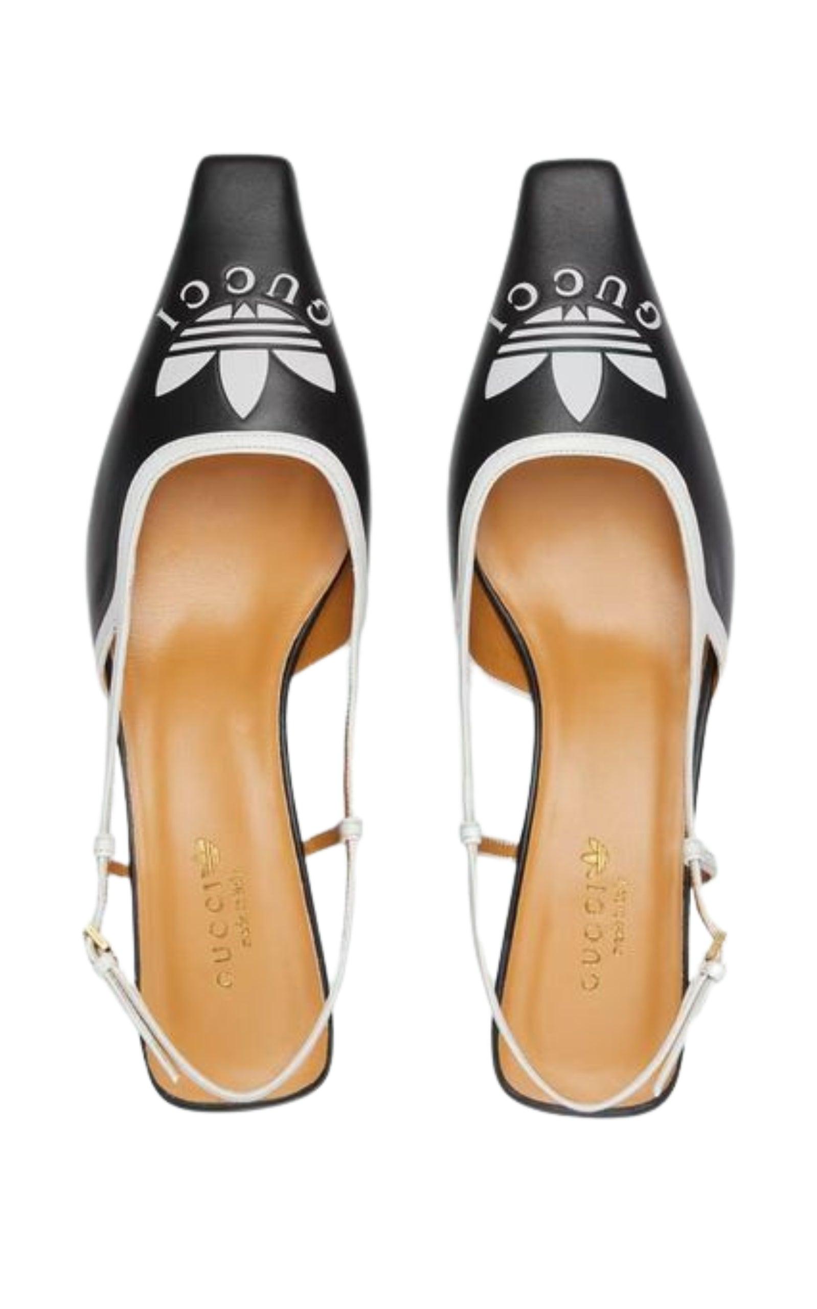 Gucci x Adidas Slingback Pump - Runway Catalog