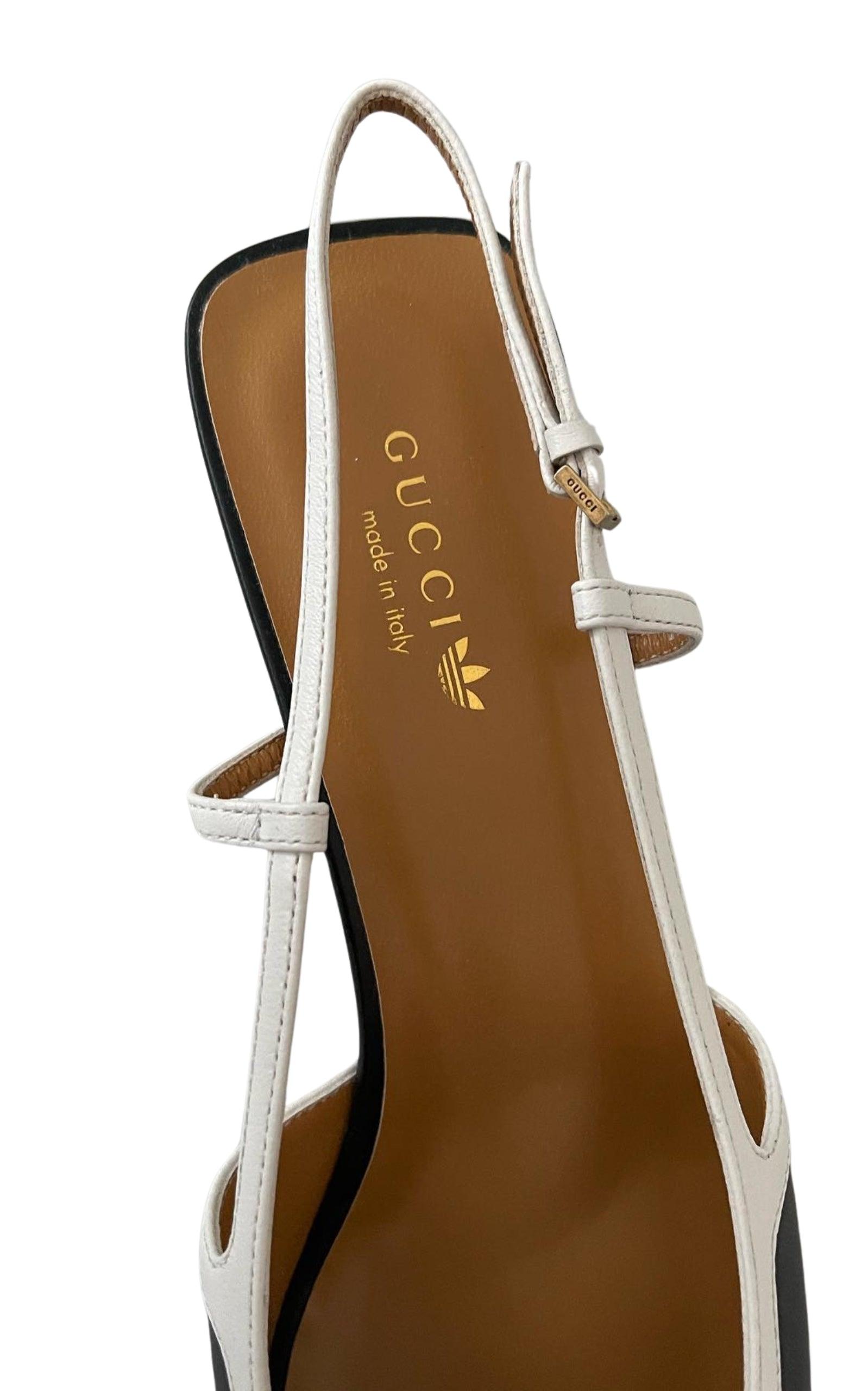 Gucci x Adidas Slingback Pump - Runway Catalog