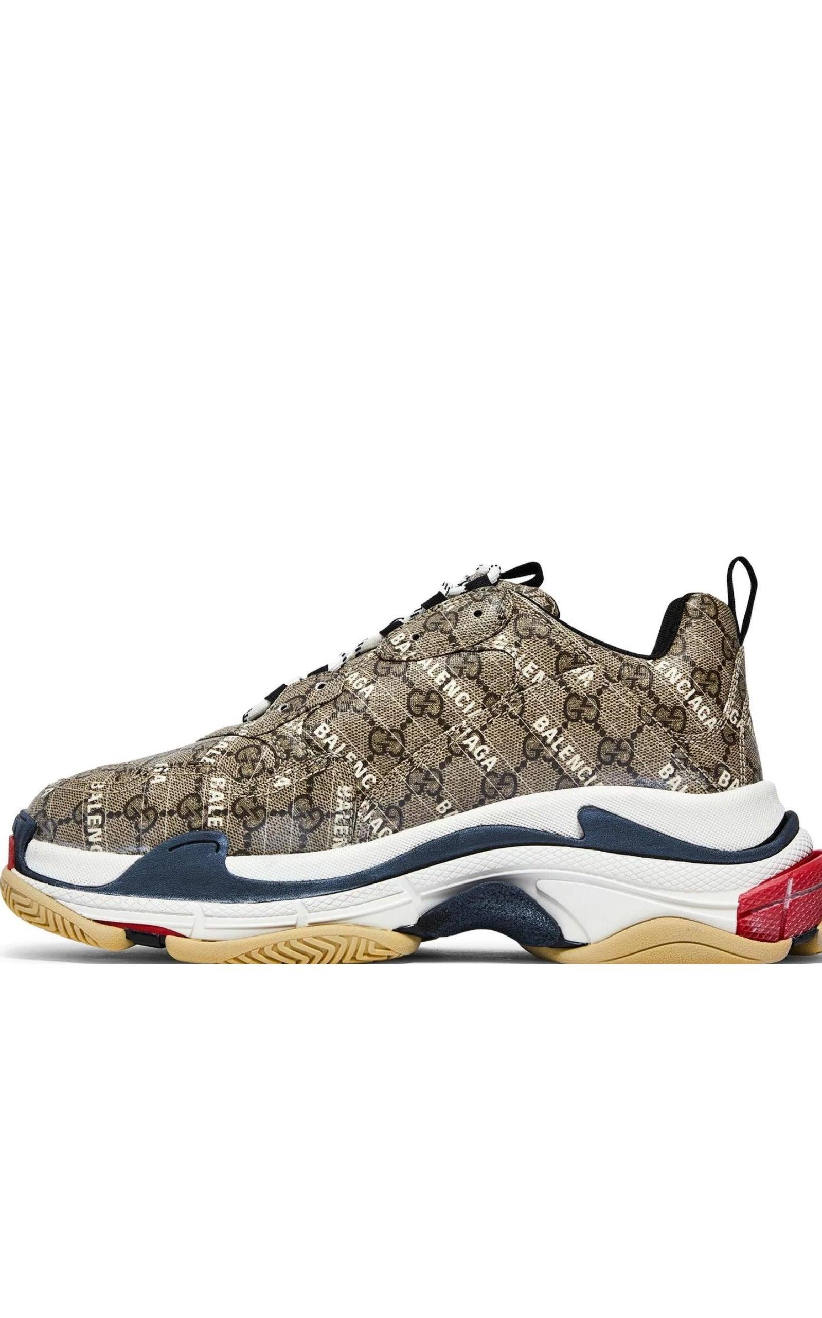 Gucci x Balenciaga The Hacker Project Triple S Sneakers - Runway Catalog