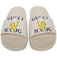 X Bananya Logo-print Open-toe Slides Gucci