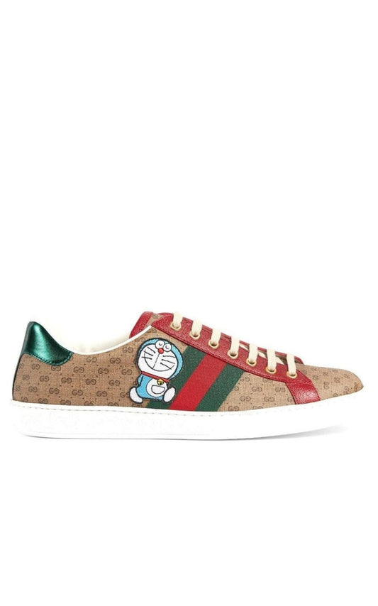 x Doraemon Ace Sneakers Gucci