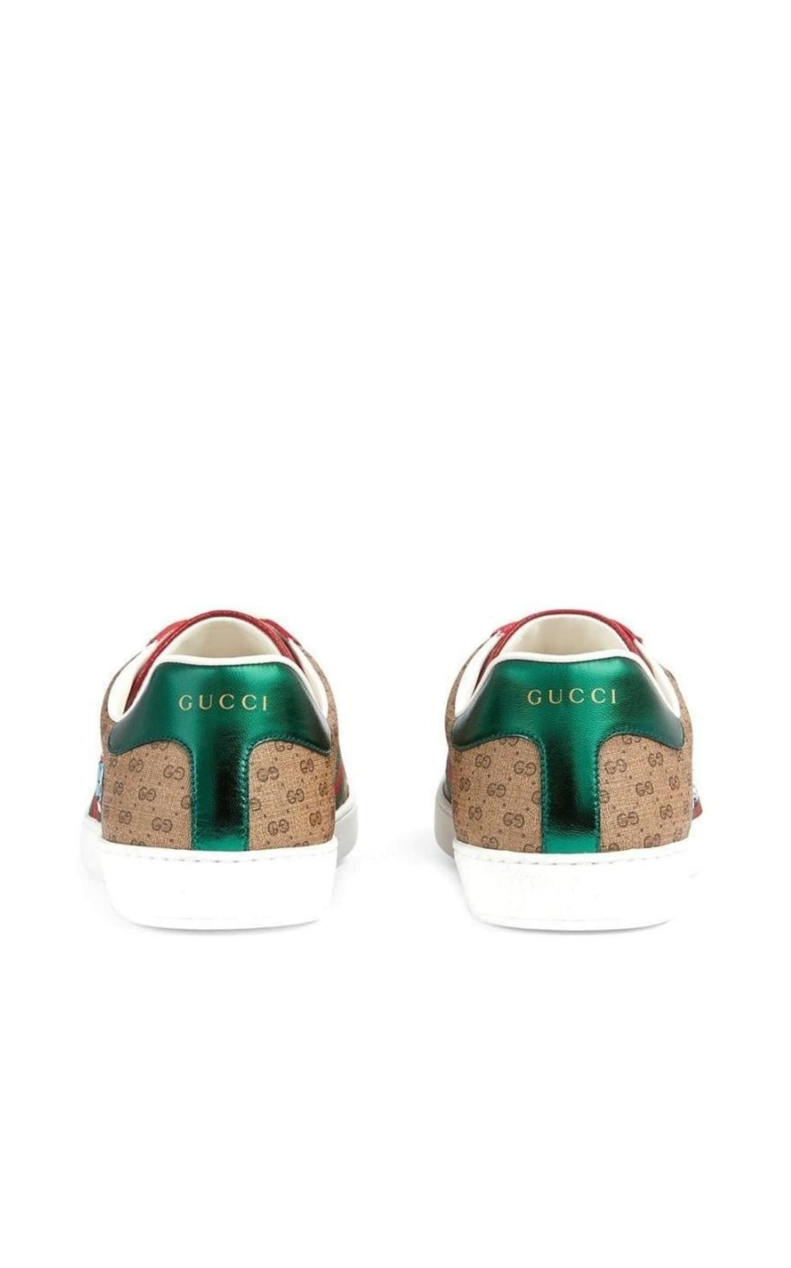 x Doraemon Ace Sneakers Gucci