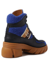 x North Face Romance Ankle High Casual Boots Gucci