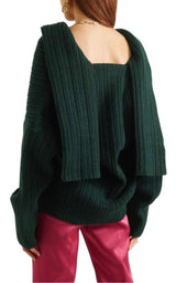 La Maille Ahwa Wool-Blend Sweater Jacquemus