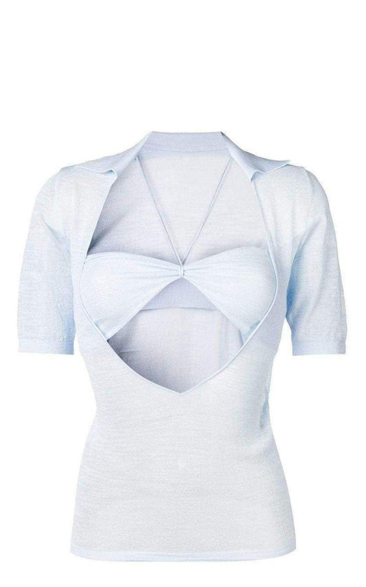 Layered Bandeau Top Jacquemus