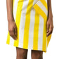 Side Flat Striped Skirt Jacquemus