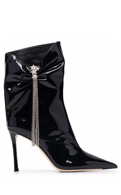 Oriel 110mm Ankle Boots Jimmy Choo