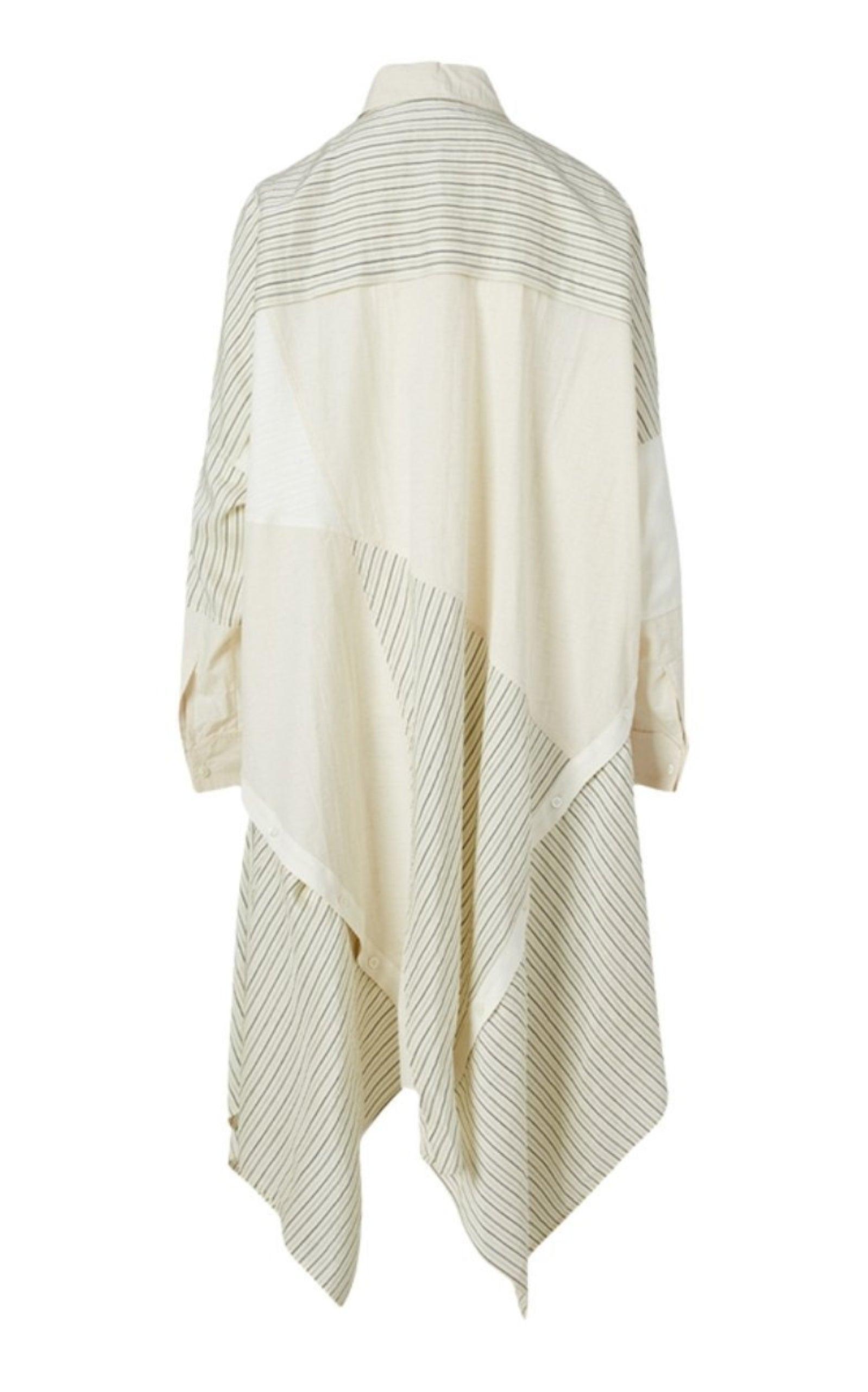 Loewe Oversized Patchwork Midi Dress