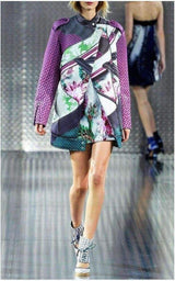 Goldie Floral Print Dress Mary Katrantzou