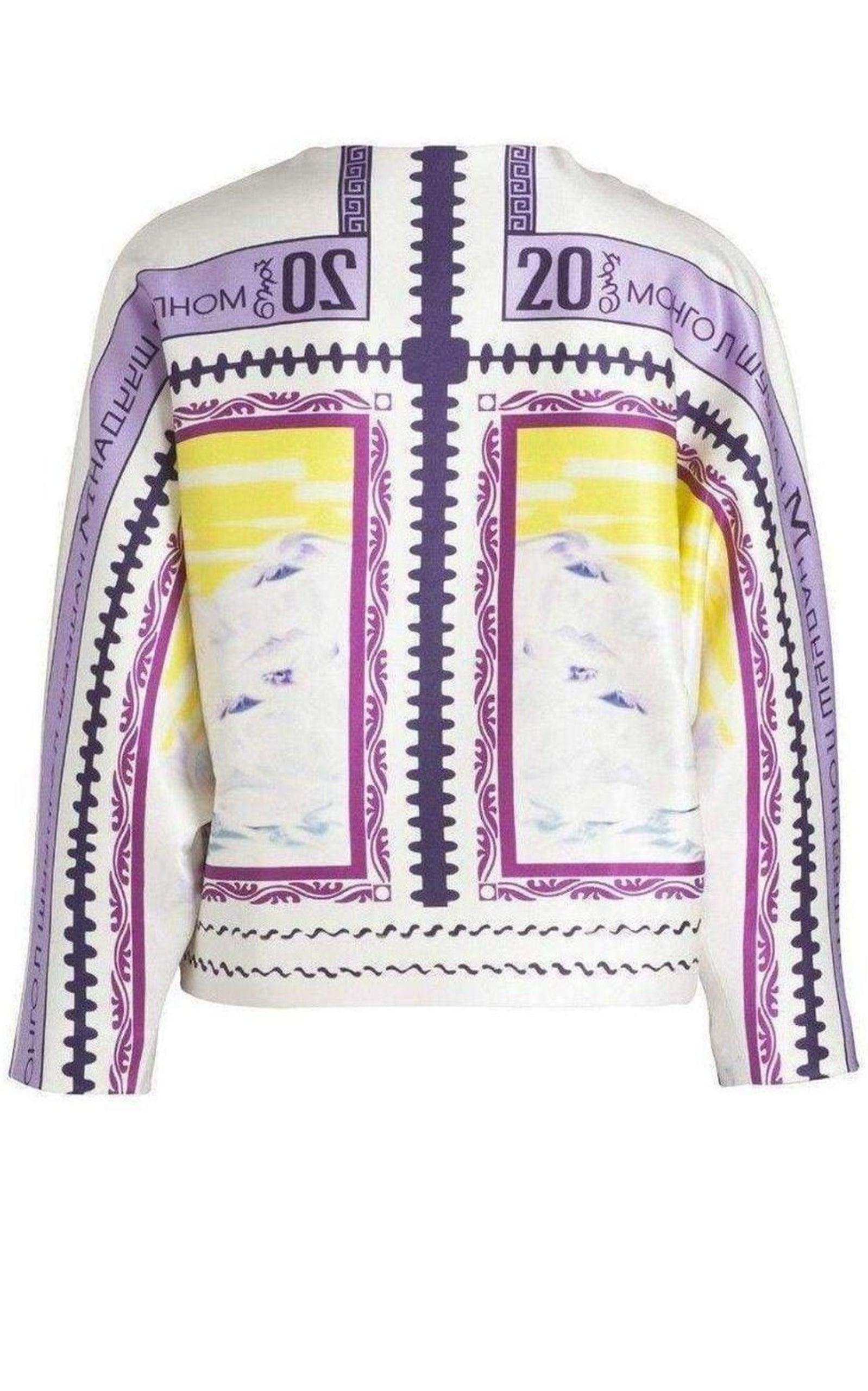 Matchu Khan Silk Jacket Mary Katrantzou