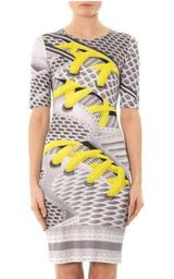 Oxenda Print Silk Jersey Dress Mary Katrantzou