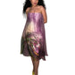 Mary Katrantzou Purple Underwood Varro Dress