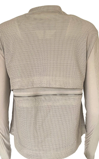 Perforated Leather Jacket MAX AZRIA