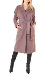 Classic Wool Blend Trench Coat Miss Lilium