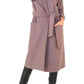 Classic Wool Blend Trench Coat Miss Lilium