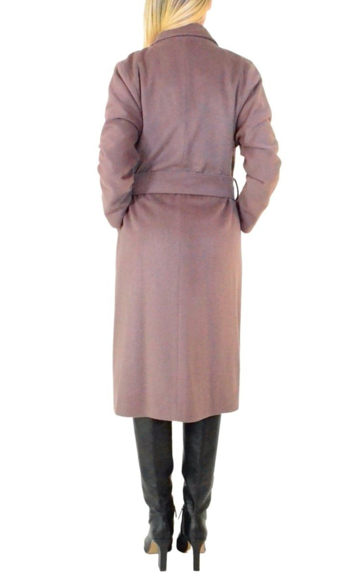 Classic Wool Blend Trench Coat Miss Lilium