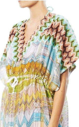 Knitwear Stampa Geometric Print Kaftan Missoni