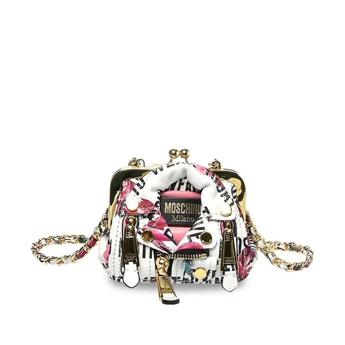 Moschino Mini Floral Bag