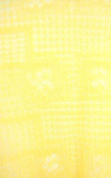 Yellow Silk Sheer Fine Knit T-Shirt Nina Ricci