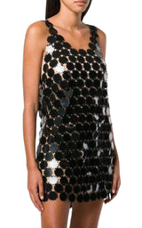 Chain-link Mini Dress Paco Rabanne