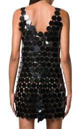 Chain-link Mini Dress Paco Rabanne