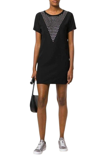 Rivet Stud Dress Paco Rabanne