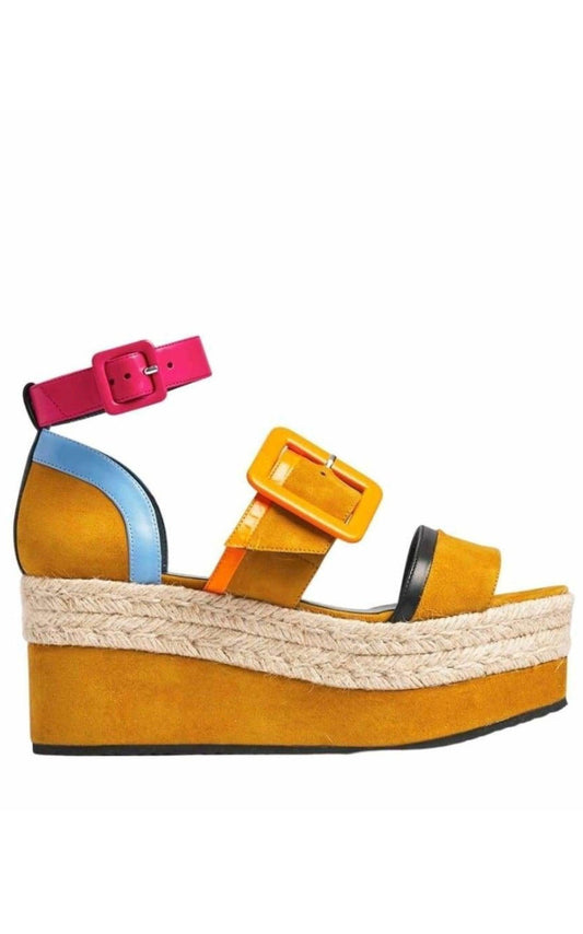 Alpha Sun Suede Sandals Pierre Hardy