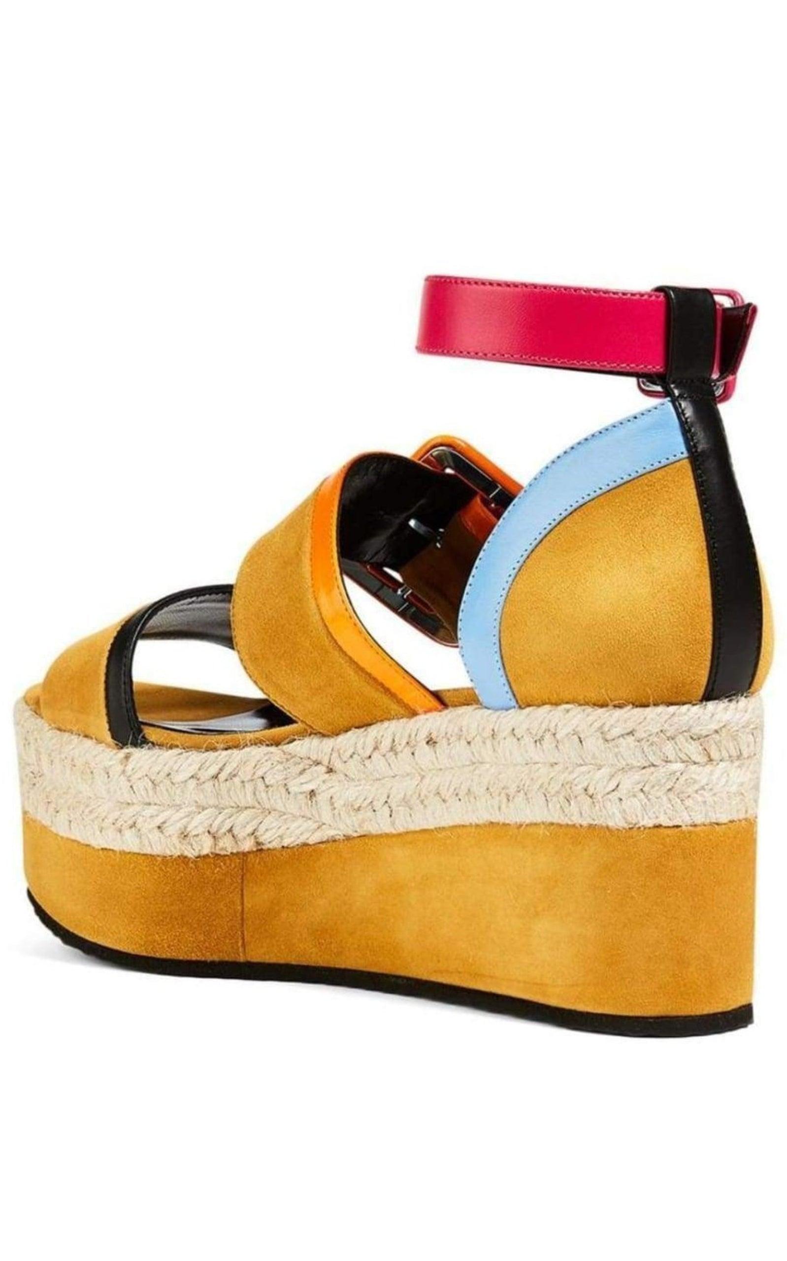 Alpha Sun Suede Sandals Pierre Hardy